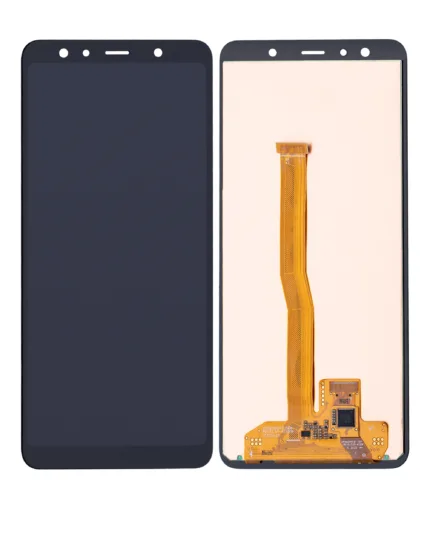 Samsung Galaxy A7 (A750 / 2018) (Aftermarket Plus) (Tüm Modeller) İçin Çerçevesiz OLED Montajı Uyumlu... 4711874