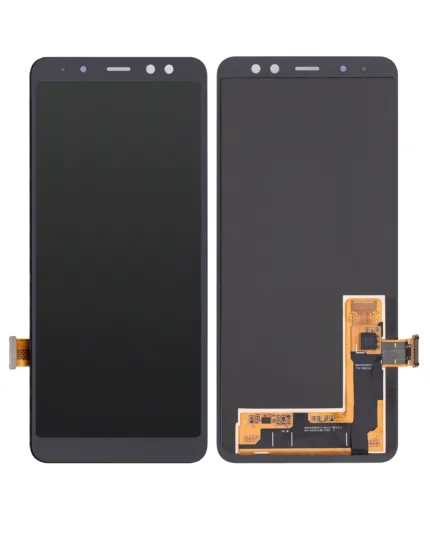 Çerçevesiz OLED Montajı Samsung Galaxy A8 (A530 / 2018) (Aftermarket Plus) (Tüm C... 4343022