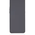 Samsung Galaxy A80 İle Uyumlu Çerçeveli Ekran Dokunmatik (A805 / 2019) (Phantom Siyah)
