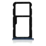 Huawei Mate 10 Lite İçin Uyumlu Sim Kart Tepsisi (Mavi) (Orjinal)