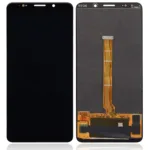 Huawei Mate 10 Pro ile Uyumlu Çerçevesiz Ekran Dokunmatik (Titanyum Gri)