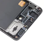 Samsung Galaxy A51 4G (A515 / 2019) İçin Uyumlu Çerçeveli Ekran Dokunmatil OLED