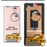 Samsung Galaxy A51 5G İle Uyumlu Çerçevesiz Ekran Dokunmatik (Orijinal) (A516 / 2020)