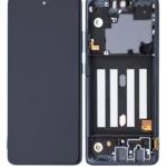 Samsung Galaxy A51 5G (A516 / 2020) (Verizon Olmayan 5G UW Çerçeve) İçin Uyumlu Çerçeveli OLED Düzeneği...  5205158