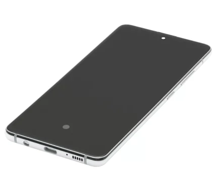 Samsung Galaxy A51 5G (A516 / 2020) (Verizon Olmayan 5G UW Çerçeve) İçin Uyumlu Çerçeveli OLED Düzeneği... 5204047
