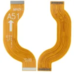 Samsung Galaxy A51 4G (A515 / 2019) ile Uyumlu Anakart Flex Kablo  5282928