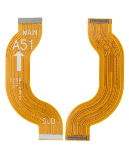 Samsung Galaxy A51 4G (A515 / 2019) ile Uyumlu Anakart Flex Kablo 5282928