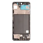 Samsung Galaxy A51 İle Uyumlu Ekran Dokunmatik Çerçeveli Siyah Orijinal (A515 / 2019)
