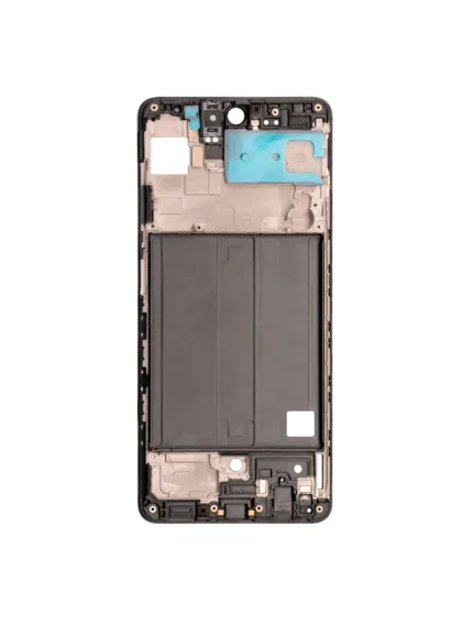 Samsung Galaxy A51 İle Uyumlu Ekran Dokunmatik Çerçeveli Siyah Orijinal (A515 / 2019)