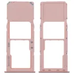 Samsung Galaxy A51 4G (A515 / 2019) (Prism Crush Pembe) İçin Uyumlu Tek Sim Kart Tepsisi  5304037
