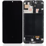 Samsung Galaxy A50s (A507 / 2019) (Aftermarket Plus) (Tüm Modeller) İçin Uyumlu Çerçeveli OLED Montajı  5337367