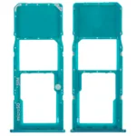 Samsung Galaxy A50S (A507 / 2019) İçin Uyumlu Tek Sim Kart Tepsisi (Prism Crush Green)  5370697