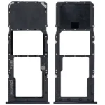 Samsung Galaxy A50S (A507 / 2019) İçin Uyumlu Tek Sim Kart Tepsisi (Prism Crush Black)  5375141