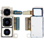 Arka Kamera (Geniş & Telefoto & Ultrawide) Samsung Galaxy Note 10 ile Uyumlu (Kullanılan OEM Çekme: Gra...  3496440
