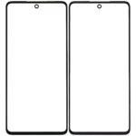 Samsung Galaxy S20 FE 4G / 5G için OCA Önceden Yüklenmiş Uyumlu 2'si 1 Arada Ön Cam  1626627