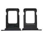 iPhone 13 Pro ile Uyumlu Çift Sim Kart Tepsisi (Grafit)