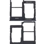 Samsung Galaxy A40 (A405 / 2019) (Siyah) İle Uyumlu Çift Sim Kart Tepsisi  5674000
