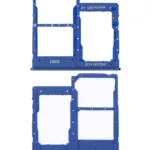 Samsung Galaxy A40 (A405 / 2019) (Mavi) İle Uyumlu Çift Sim Kart Tepsisi  5676222