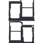 Samsung Galaxy A41 (A415 / 2020) (Prism Crush Black) ile Uyumlu Çift Sim Kart Tepsisi  5619561
