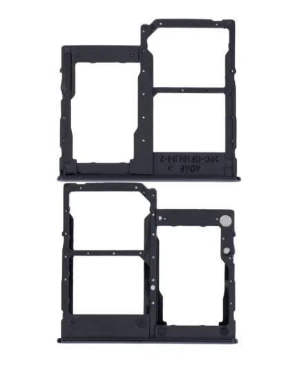 Samsung Galaxy A41 (A415 / 2020) (Prism Crush Black) ile Uyumlu Çift Sim Kart Tepsisi 5619561