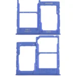 Samsung Galaxy A41 (A415 / 2020) (Prism Crush Blue) ile Uyumlu Çift Sim Kart Tepsisi  5616228