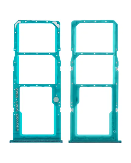 Samsung Galaxy A50S (A507 / 2019) İçin Uyumlu Çift Sim Kart Tepsisi (Prism Crush Green) 5376252