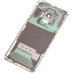 Samsung Galaxy S9 İçin Uyumlu Kamera Lensli Arka Kapak Camı (Logosuz) (Aftermarket Plus) (Sil...  2684299