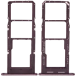 Samsung Galaxy A14 5G (A146F / 2023) (Koyu Kırmızı) İçin Uyumlu Çift Sim Kart Tepsisi  6743893