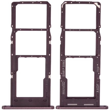 Samsung Galaxy A14 5G (A146F / 2023) (Koyu Kırmızı) İçin Uyumlu Çift Sim Kart Tepsisi 6743893