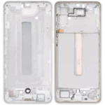 Samsung Galaxy A33 5G (A336 / 2022) (Beyaz) ile Uyumlu Orta Çerçeve Muhafaza  5787322
