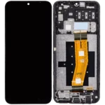 Samsung Galaxy A14 4G İle Uyumlu Çerçeveli Ekran Dokunmatik (Orijinal) (A145P / A145R / 2023)