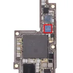 iPhone 8/8 Plus / X / XS / XS Max / XR ile Uyumlu Büyük Ses IC'si (U4700: 338S00248: 121 Pin)