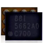 Kamera Flash Sürücüsü IC / IC 2 Uyumlu iPhone X / XS / XS Max / XR (LM35662 5662A0 U4120)