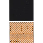 iPhone XR / XS / XS Max ile Uyumlu Ara Frekans IC (5762: U_XCVR_K WTR: 247 Pin)