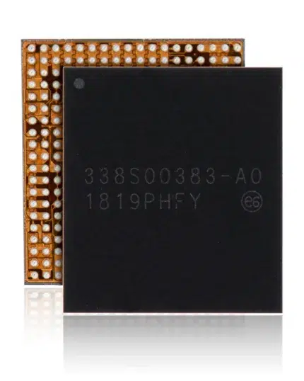 iPhone XS / XR (338S00383-A0) ile Uyumlu Büyük Güç IC 6610573