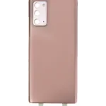 Arka Kapak Camı Kamera Lensli Uyumlu Samsung Galaxy Note 20 Ultra (Mistik Bronz) (Servis...  3107590