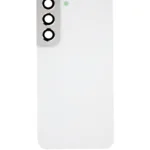 Arka Kapak Camı Kamera Lensli Uyumlu Samsung Galaxy S22 5G (Servis Paketi) (Beyaz)  1041130