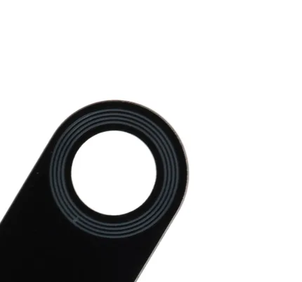 Huawei P Smart Plus 2019 İçin Uyumlu Yapışkanlı Arka Kamera Lensi (Yalnızca Cam)