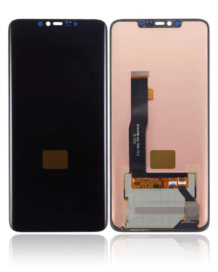Huawei Mate 20 Pro ile Uyumlu Çerçevesiz Ekran Dokunmatik