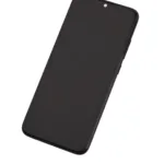 Xiaomi Redmi Note 7/7 Pro İle Uyumlu Çerçeveli Ekran Dokunmatik Siyah (Orijinal)