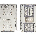T-Mobile REVVL V+ 5G / Xiaomi Redmi Note 7 / Xiaomi MI 8 Lite ile Uyumlu Sim Kart Okuyucu 584