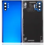Samsung Galaxy Note 10 Plus / 5G İçin Uyumlu Kamera Lensli Arka Kapak Camı