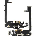 iPhone 11 Pro Max (Satış Sonrası Plus) (Uzay Grisi) ile Uyumlu Kartlı Şarj Bağlantı Noktası Flex Kablosu 5134054