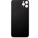 iPhone 11 Pro Max İçin Uyumlu Arka Cam Gece Yeşili (Logolu / Büyük Kamera Deliği)