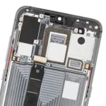 Xiaomi Mi 9 İle Uyumlu Çerçeveli Ekran Dokunmatik Orjinal (Piyano Siyahı)