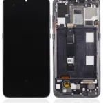 Xiaomi Mi 9 İle Uyumlu Çerçeveli Ekran Dokunmatik Oled (Piyano Siyahı)