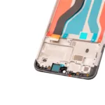 Samsung Galaxy A10s İle Uyumlu Çerçeveli Ekran Dokunmatik (A Kalite) (A107 / 2019)