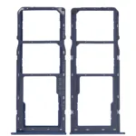 Samsung Galaxy A20s ile Uyumlu Çift Sim Kart Tepsisi (A20s (A207 / 2019) (Mavi)