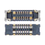 iPhone 11 (J7700, 12 Pin) ile Uyumlu Strobr / Boot Key FPC Konektörü