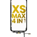 4'ü 1 Arada Kısa Flex (Cam + OCA + Çerçeve Önceden Yüklenmiş Sayısallaştırıcı Dokunmatik) iPhone XS ile Uyumlu...
